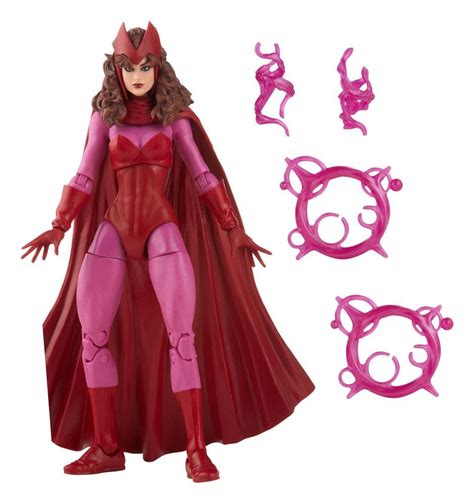 Unforgettable Moments: Reliving Marvel Legends Scarlett Witch's Most Iconic Scenes